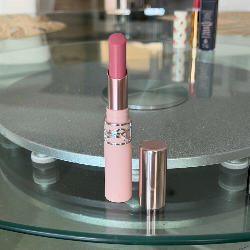 Yves Saint Laurent Lovenude Lip Blusher Balm Lipstick Shade 04 Nude Pink NO BOX